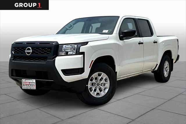 new 2025 Nissan Frontier car, priced at $35,420