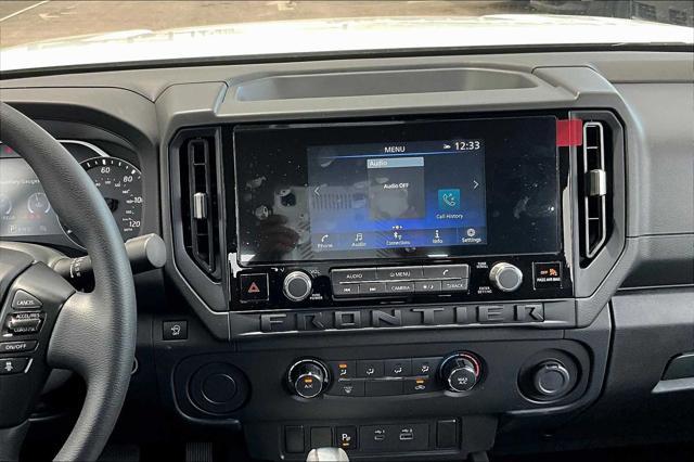 new 2025 Nissan Frontier car, priced at $35,420