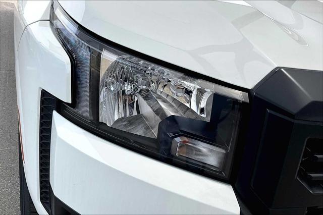 new 2025 Nissan Frontier car, priced at $35,420