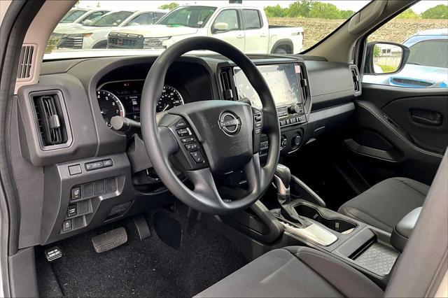 new 2025 Nissan Frontier car, priced at $35,420