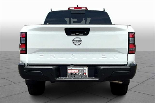 new 2025 Nissan Frontier car, priced at $35,420