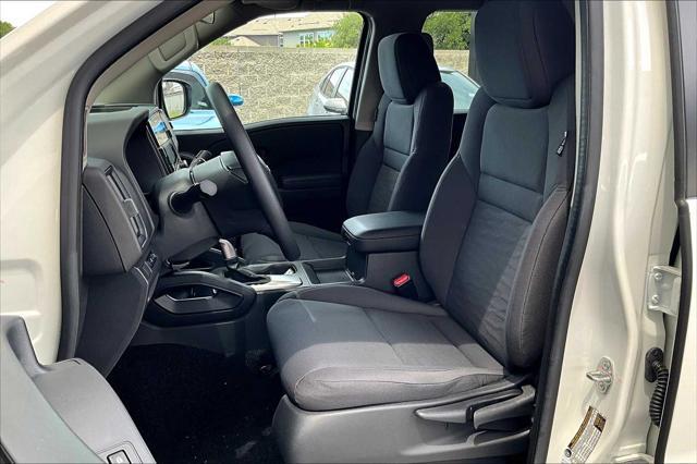 new 2025 Nissan Frontier car, priced at $35,420