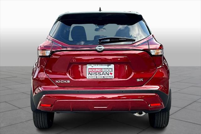 new 2024 Nissan Kicks car