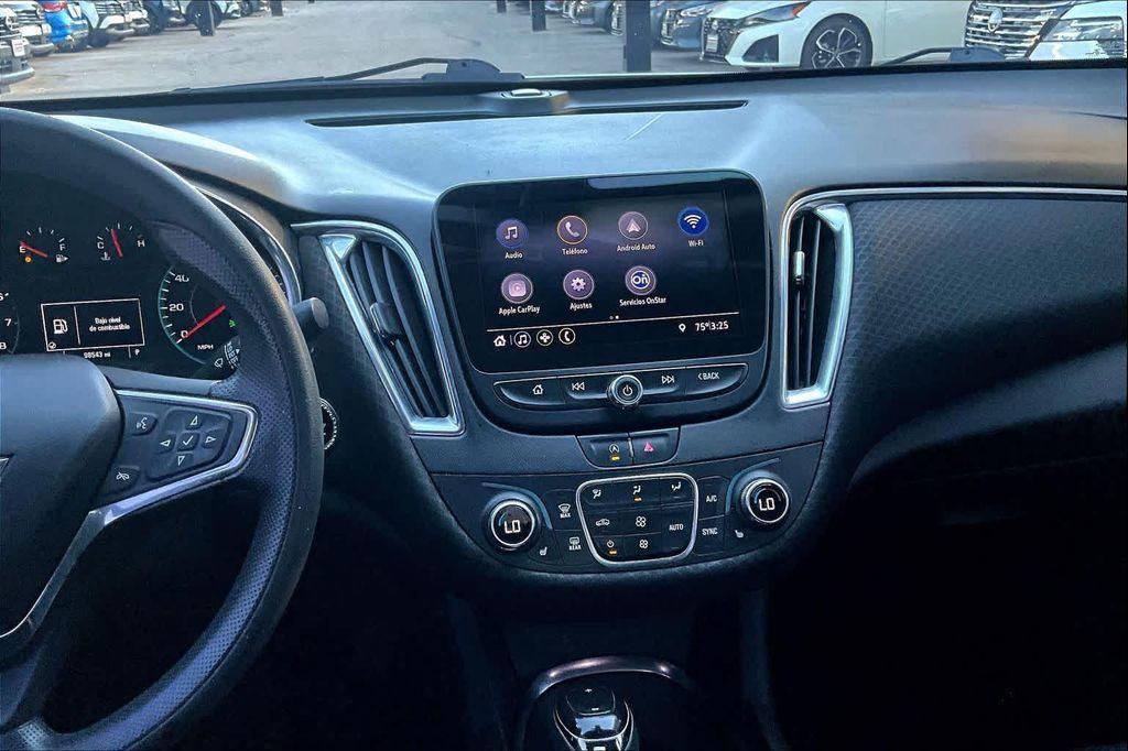 used 2020 Chevrolet Malibu car, priced at $13,995