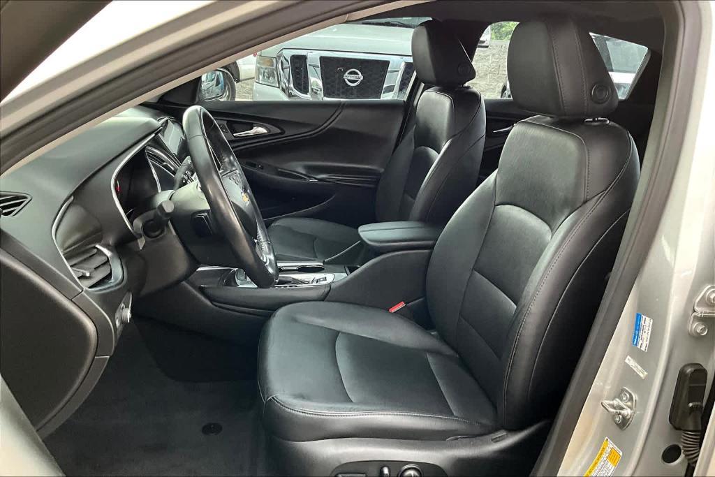 used 2019 Chevrolet Malibu Hybrid car, priced at $20,525
