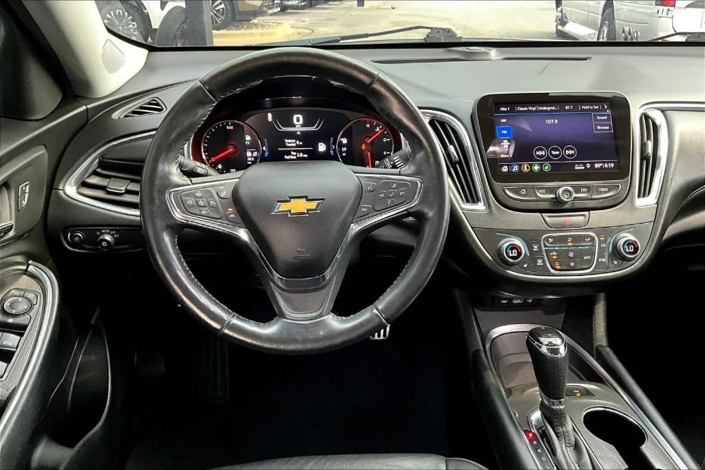 used 2019 Chevrolet Malibu Hybrid car, priced at $20,214