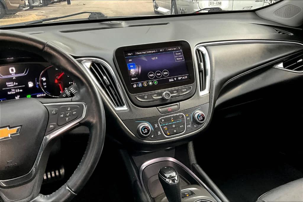 used 2019 Chevrolet Malibu Hybrid car, priced at $20,525