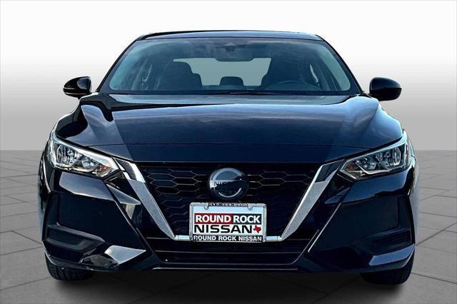 used 2022 Nissan Sentra car, priced at $19,366