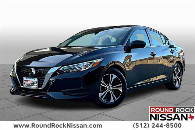 used 2022 Nissan Sentra car, priced at $19,366