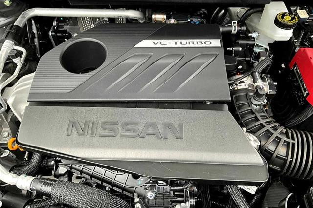 new 2025 Nissan Rogue car, priced at $32,969