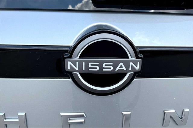 new 2025 Nissan Pathfinder car, priced at $35,807