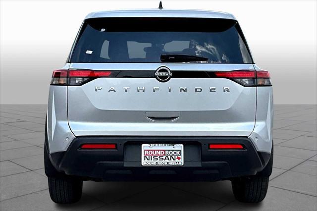 new 2025 Nissan Pathfinder car, priced at $35,807