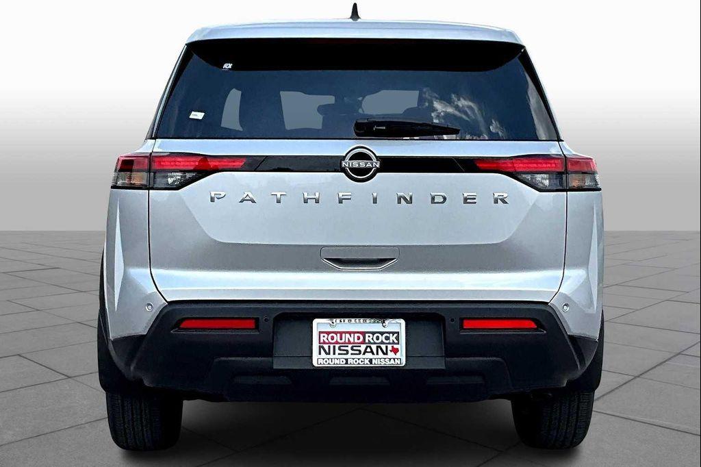 new 2025 Nissan Pathfinder car, priced at $35,807