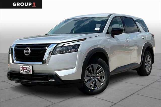 new 2025 Nissan Pathfinder car, priced at $35,807