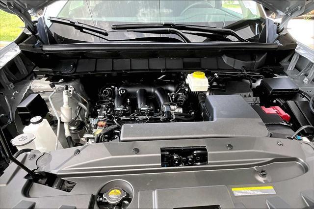 new 2025 Nissan Pathfinder car, priced at $35,807