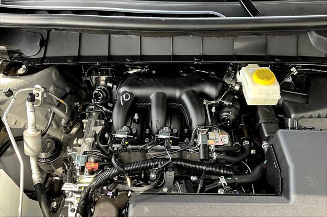 new 2025 Nissan Pathfinder car, priced at $35,807