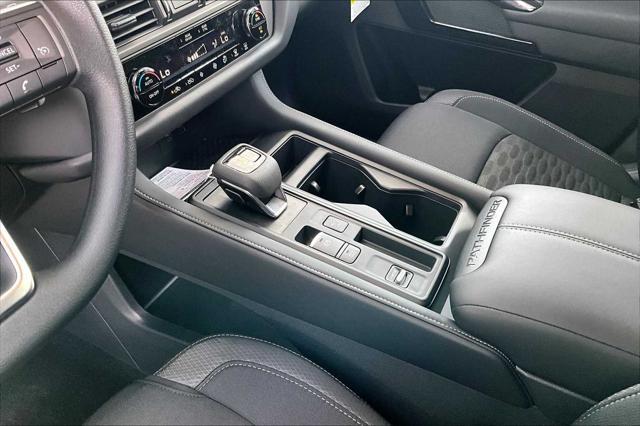 new 2025 Nissan Pathfinder car, priced at $35,807