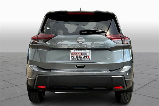 new 2024 Nissan Rogue car, priced at $34,905