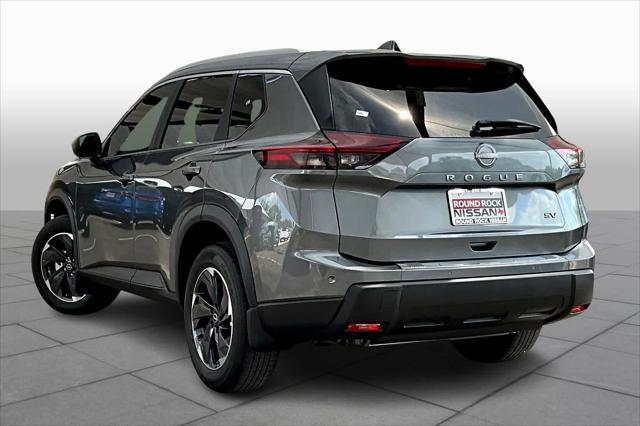 new 2024 Nissan Rogue car, priced at $34,905