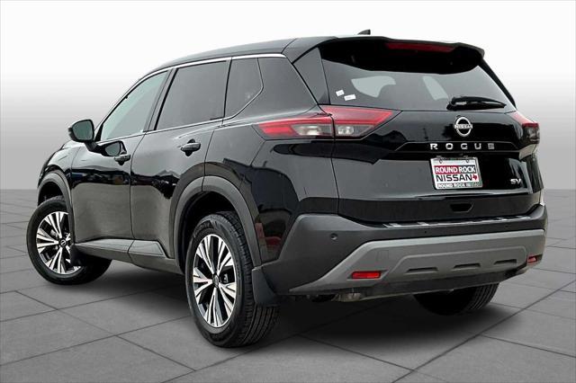 used 2022 Nissan Rogue car, priced at $22,752