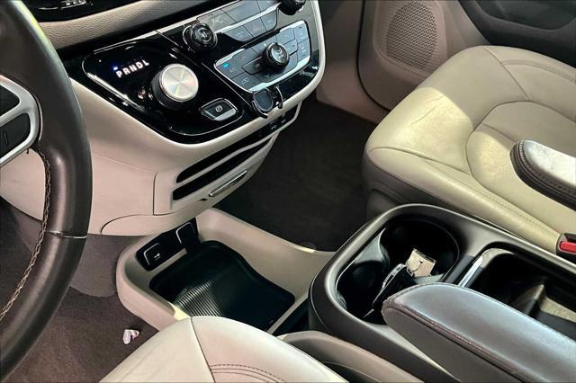 used 2017 Chrysler Pacifica car, priced at $11,845