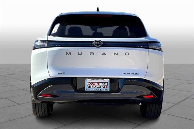 new 2025 Nissan Murano car, priced at $53,225