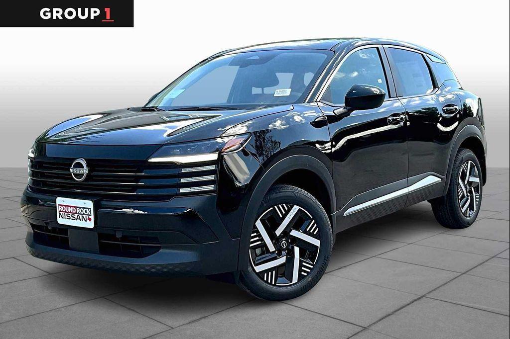 new 2025 Nissan Kicks car, priced at $25,595