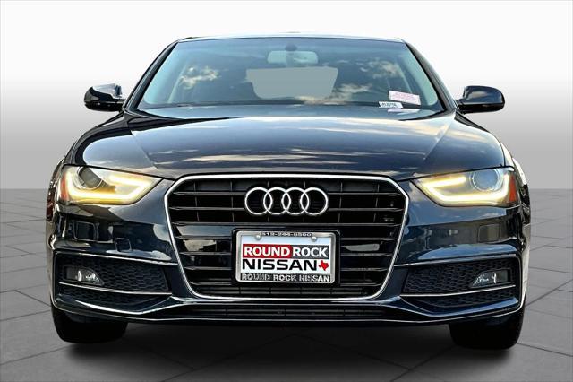 used 2014 Audi A4 car, priced at $9,755