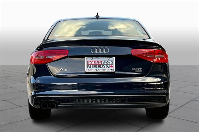 used 2014 Audi A4 car, priced at $9,755