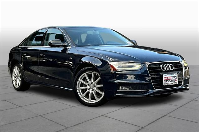 used 2014 Audi A4 car, priced at $9,755