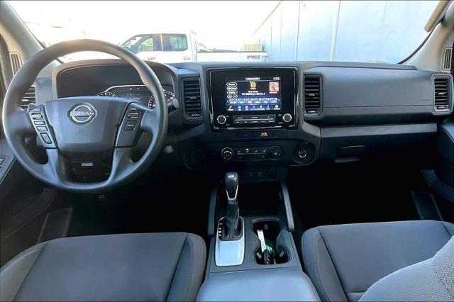 used 2022 Nissan Frontier car, priced at $24,915