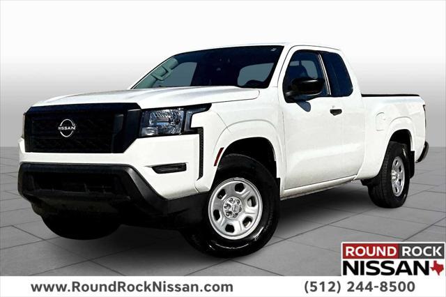 used 2022 Nissan Frontier car, priced at $24,915