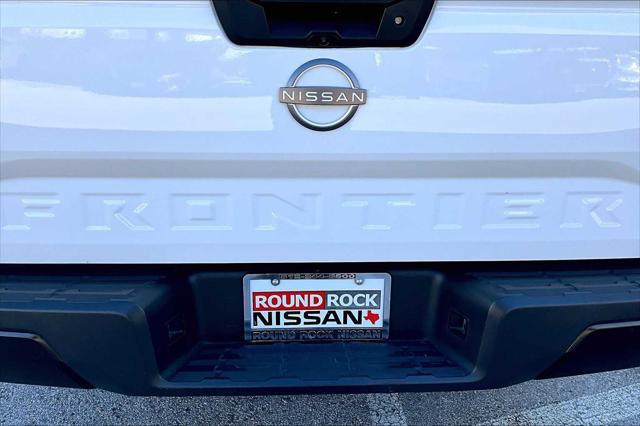 used 2022 Nissan Frontier car, priced at $24,915