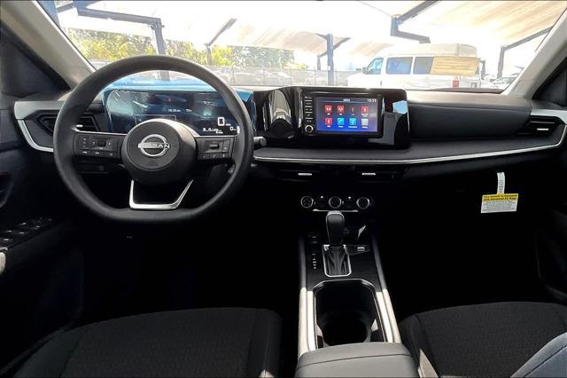 new 2025 Nissan Kicks car, priced at $23,725