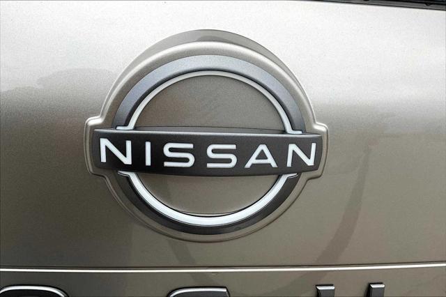new 2025 Nissan Rogue car, priced at $37,698