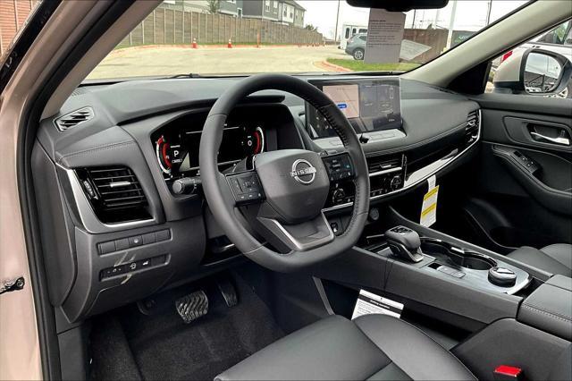 new 2025 Nissan Rogue car, priced at $37,698