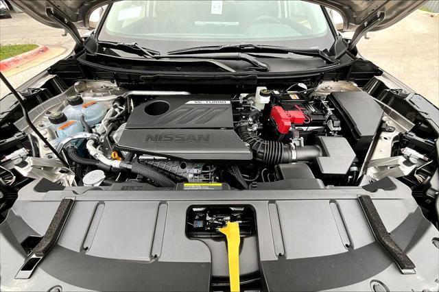 new 2025 Nissan Rogue car, priced at $37,698