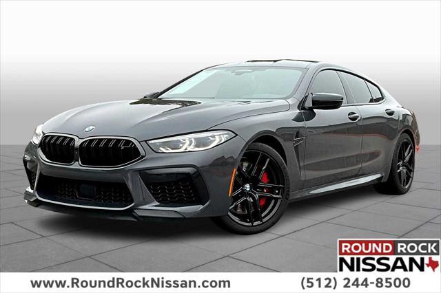 used 2022 BMW M8 Gran Coupe car, priced at $79,863