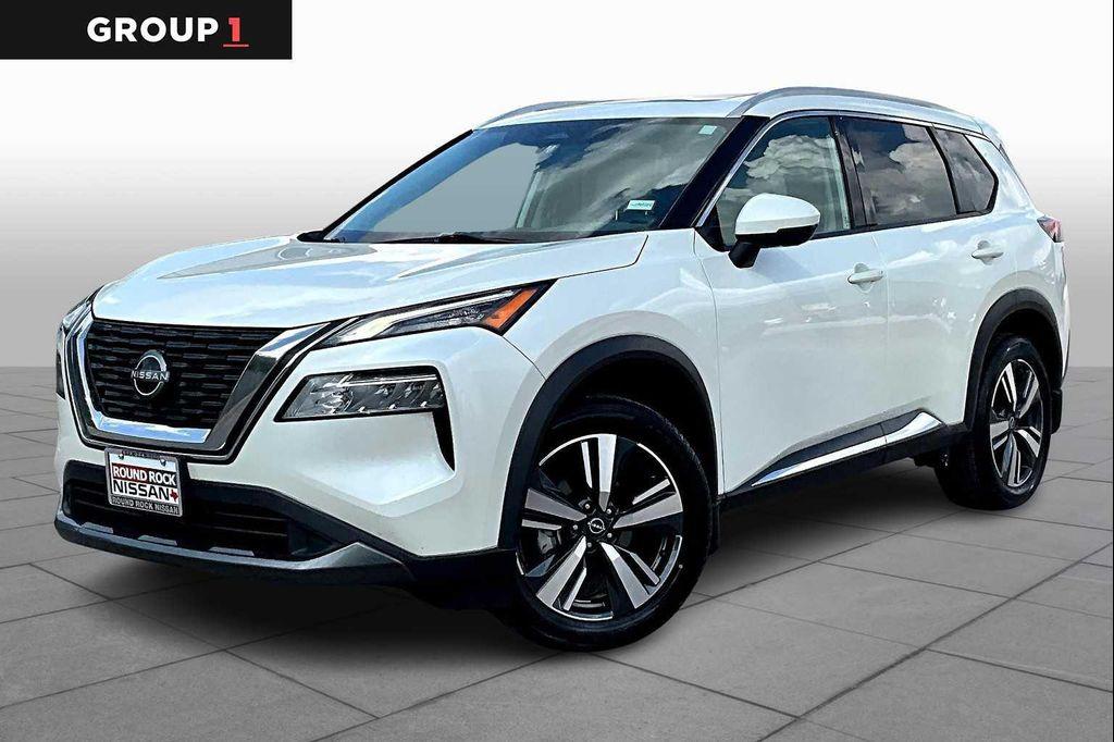 used 2023 Nissan Rogue car, priced at $22,652