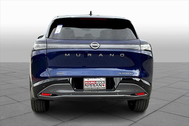 new 2025 Nissan Murano car, priced at $52,480