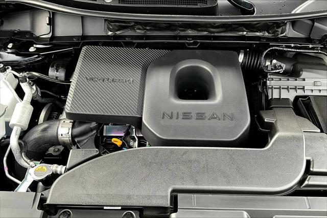 new 2025 Nissan Murano car, priced at $52,480