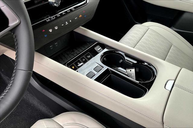 new 2025 Nissan Murano car, priced at $52,480
