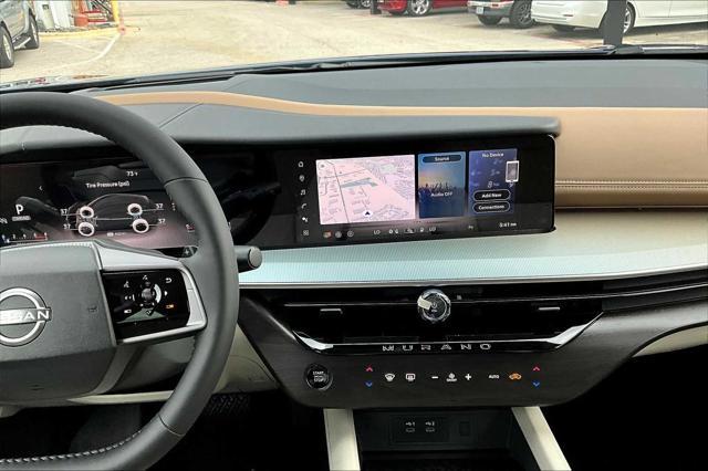 new 2025 Nissan Murano car, priced at $52,480