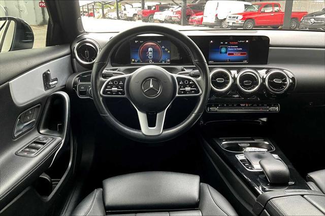 used 2019 Mercedes-Benz A-Class car, priced at $17,875
