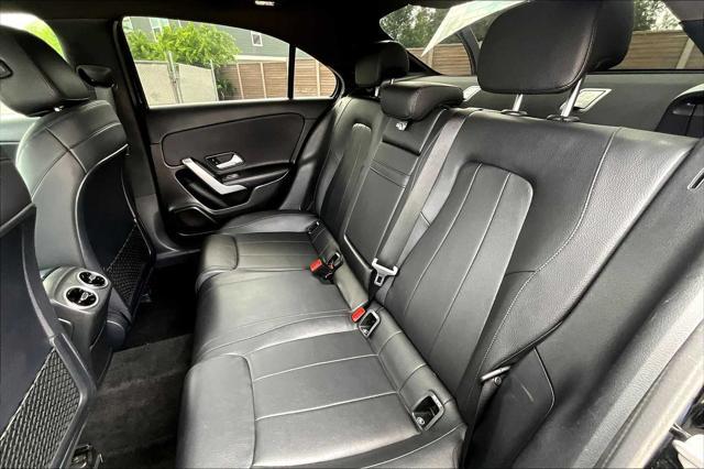 used 2019 Mercedes-Benz A-Class car, priced at $17,875