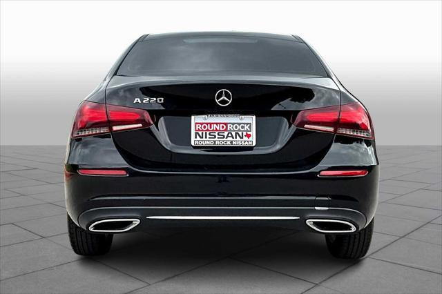 used 2019 Mercedes-Benz A-Class car, priced at $17,875