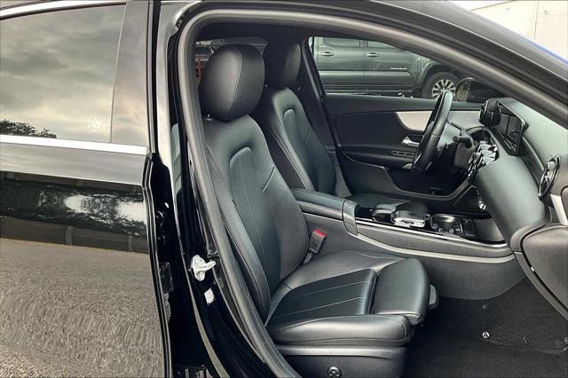 used 2019 Mercedes-Benz A-Class car, priced at $17,875
