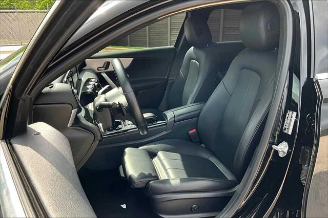 used 2019 Mercedes-Benz A-Class car, priced at $17,875