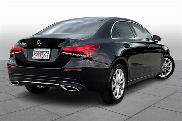 used 2019 Mercedes-Benz A-Class car, priced at $17,875