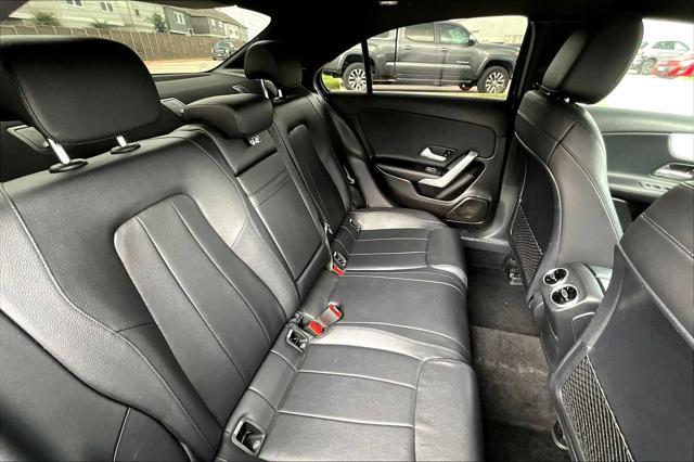used 2019 Mercedes-Benz A-Class car, priced at $17,875